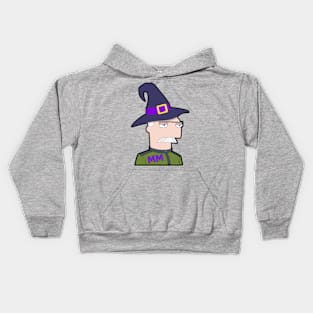 Halloween Major Monogram Kids Hoodie